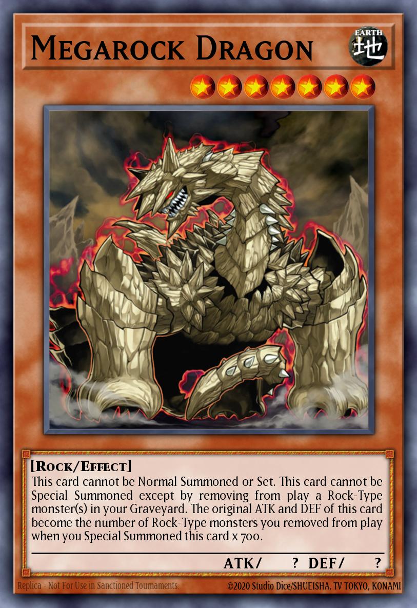 Slika karte: Megarock Dragon