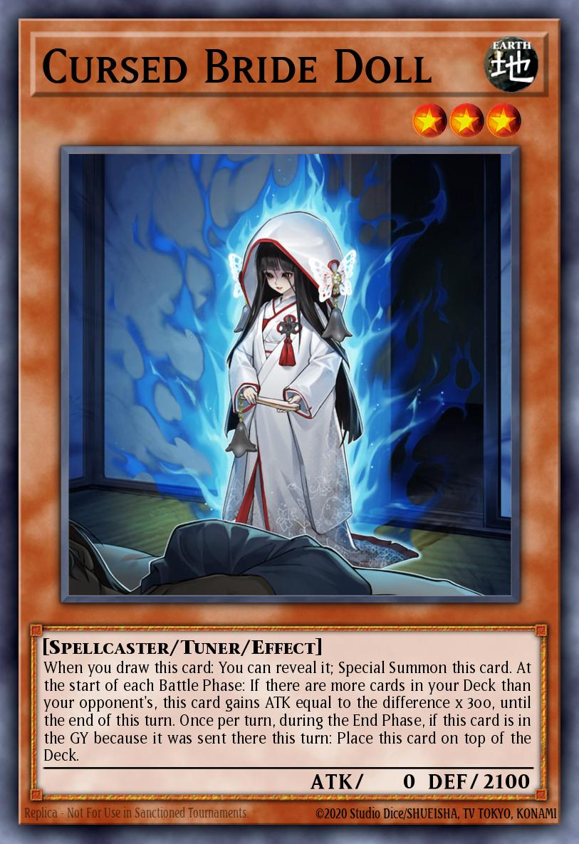 Slika karte: Cursed Bride Doll