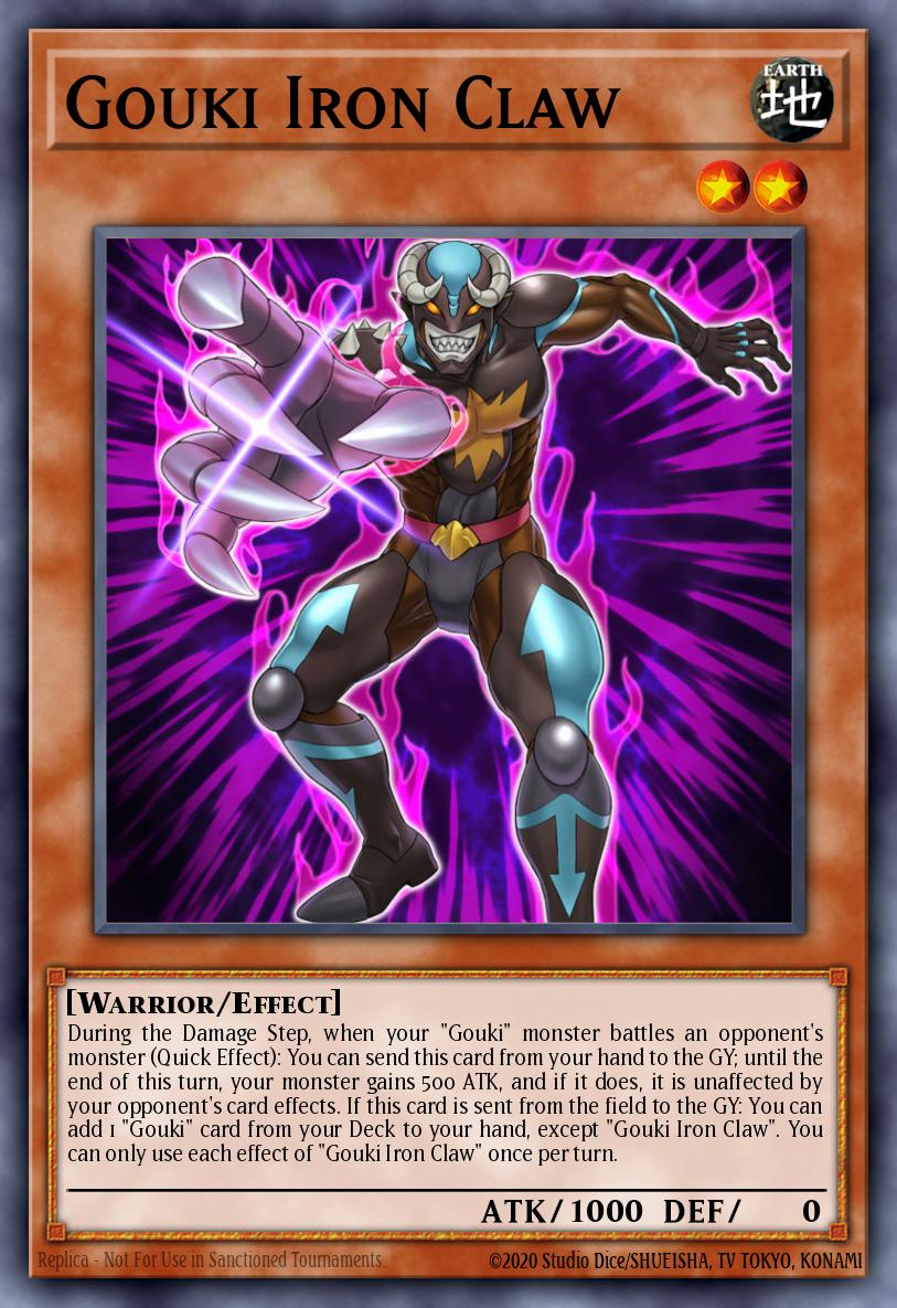 Slika karte: Gouki Iron Claw