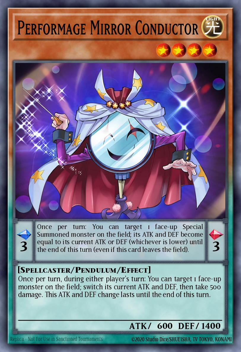 Slika karte: Performage Mirror Conductor