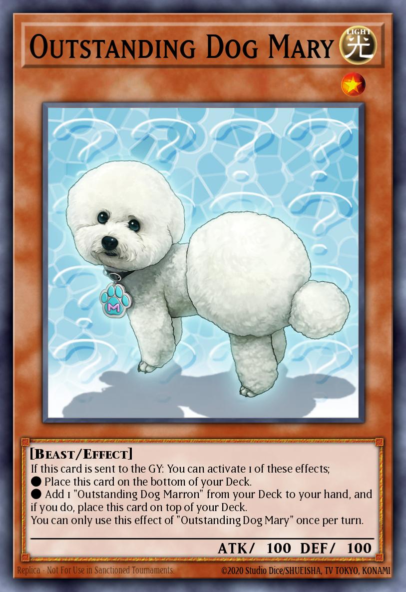Slika karte: Outstanding Dog Mary