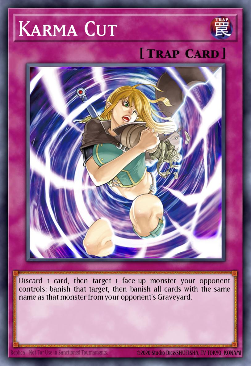 Slika karte: Karma Cut