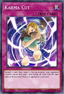 Pojedinačna karta iz seta pod imenom: Karma Cut