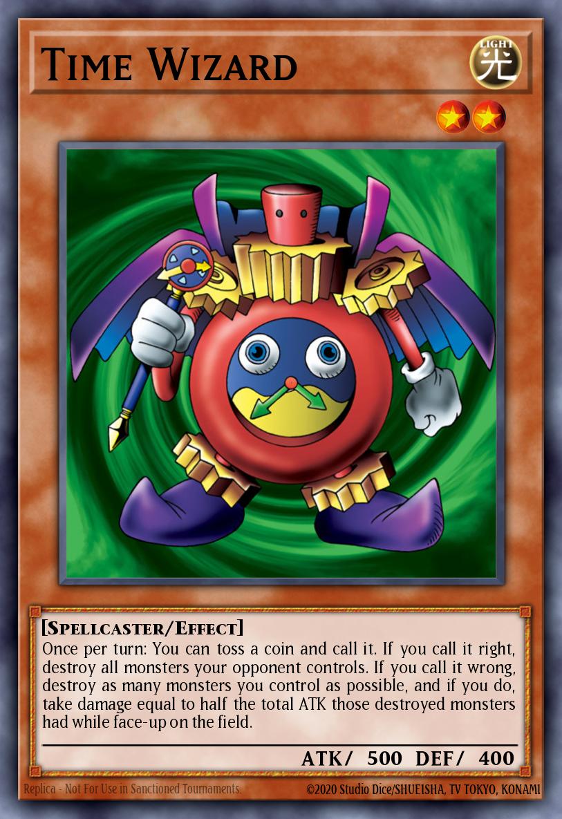 Slika karte: Time Wizard