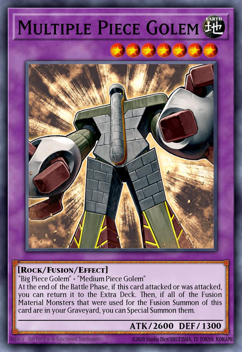 Slika karte: Multiple Piece Golem