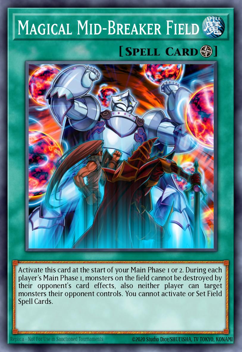 Slika karte: Magical Mid-Breaker Field