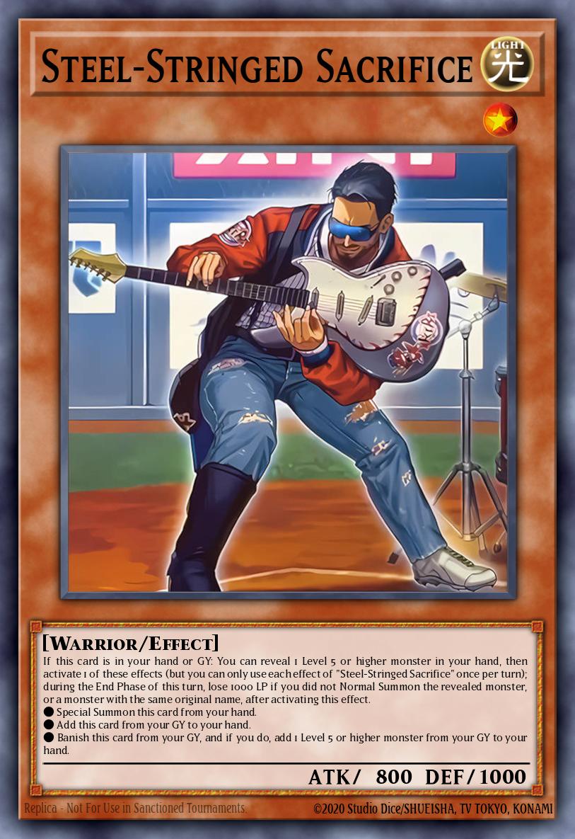Slika karte: Steel-Stringed Sacrifice