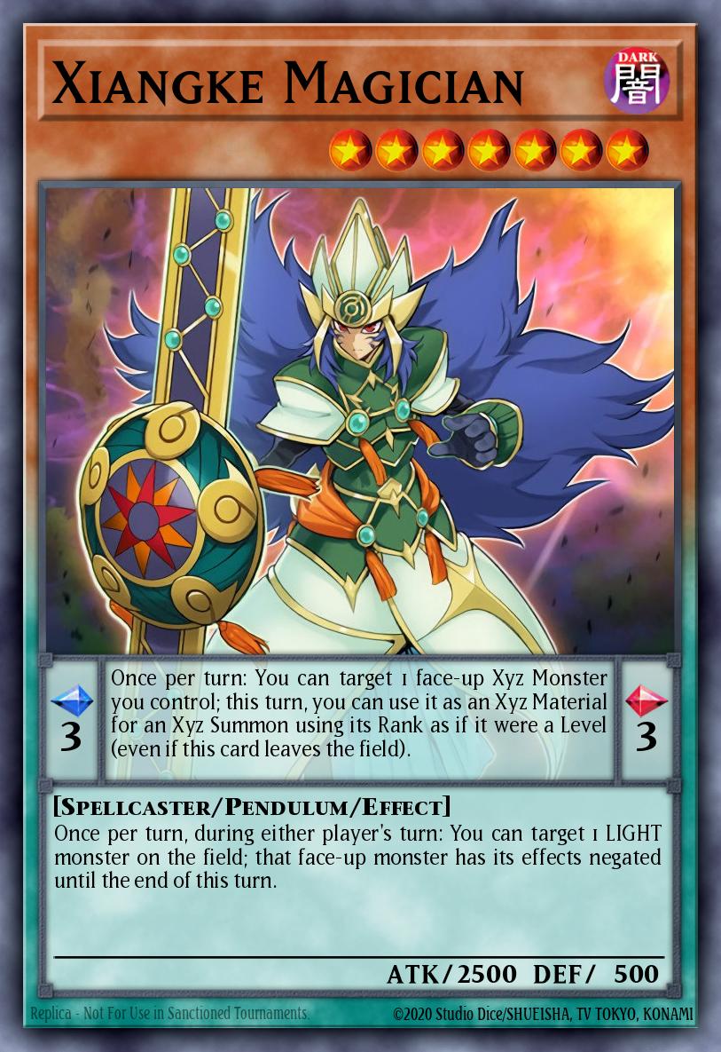 Slika karte: Xiangke Magician