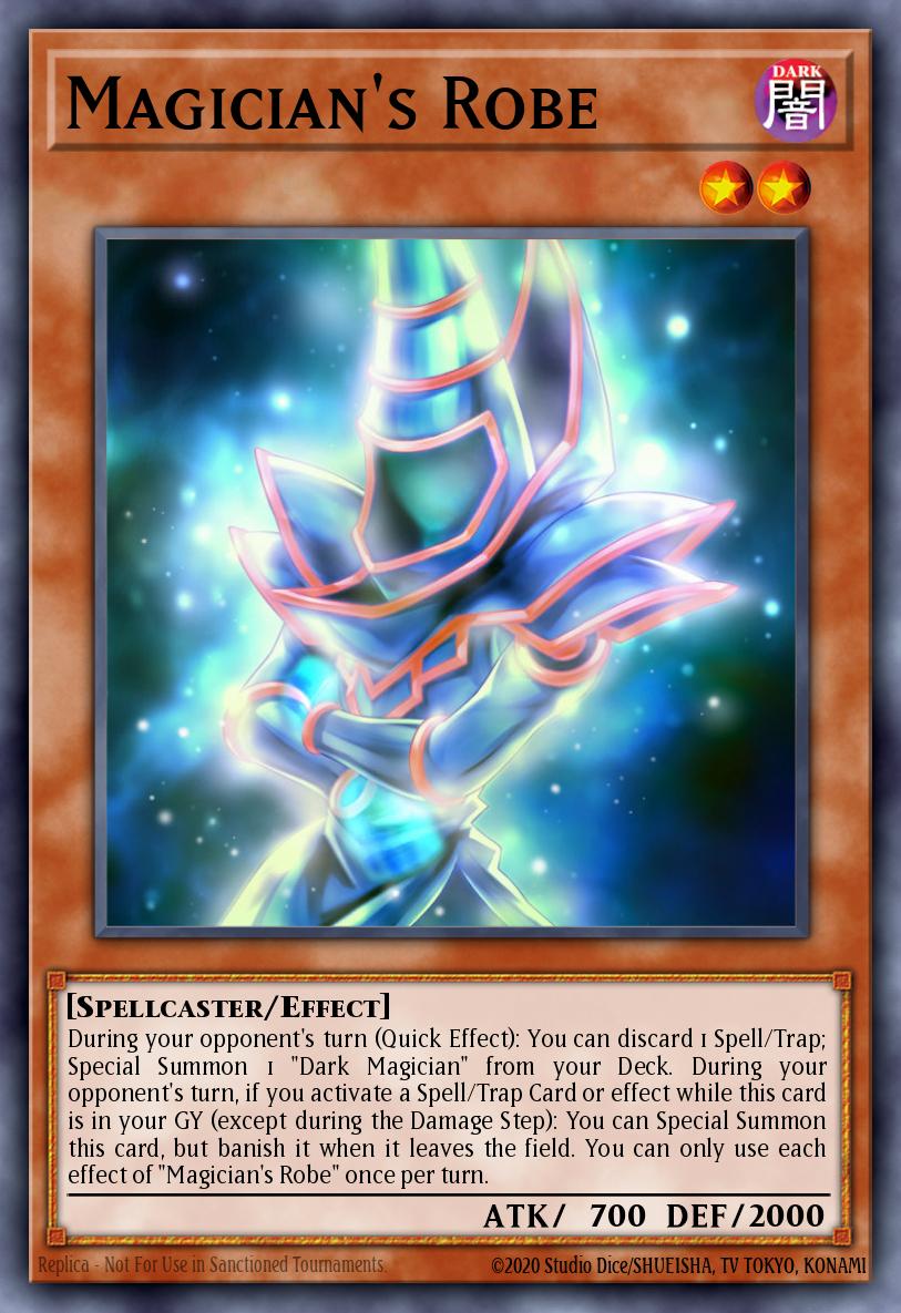 Slika karte: Magician's Robe