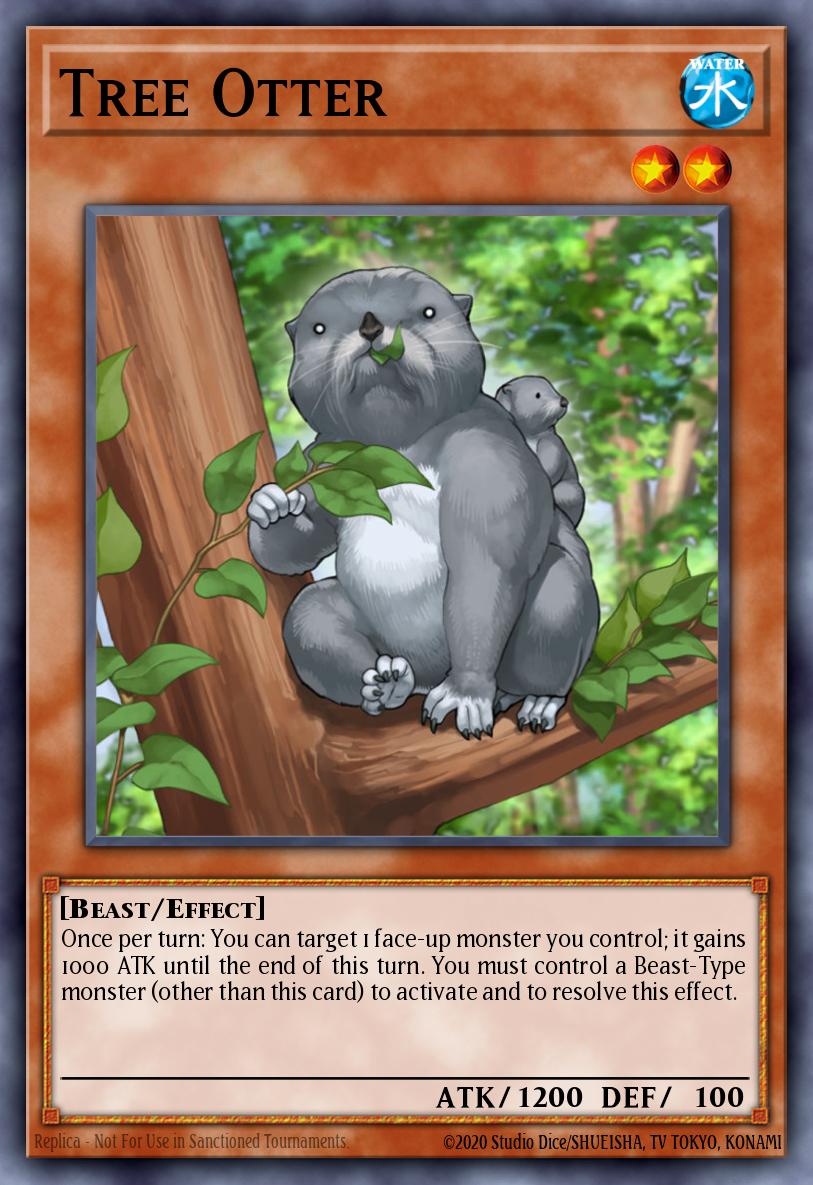 Slika karte: Tree Otter