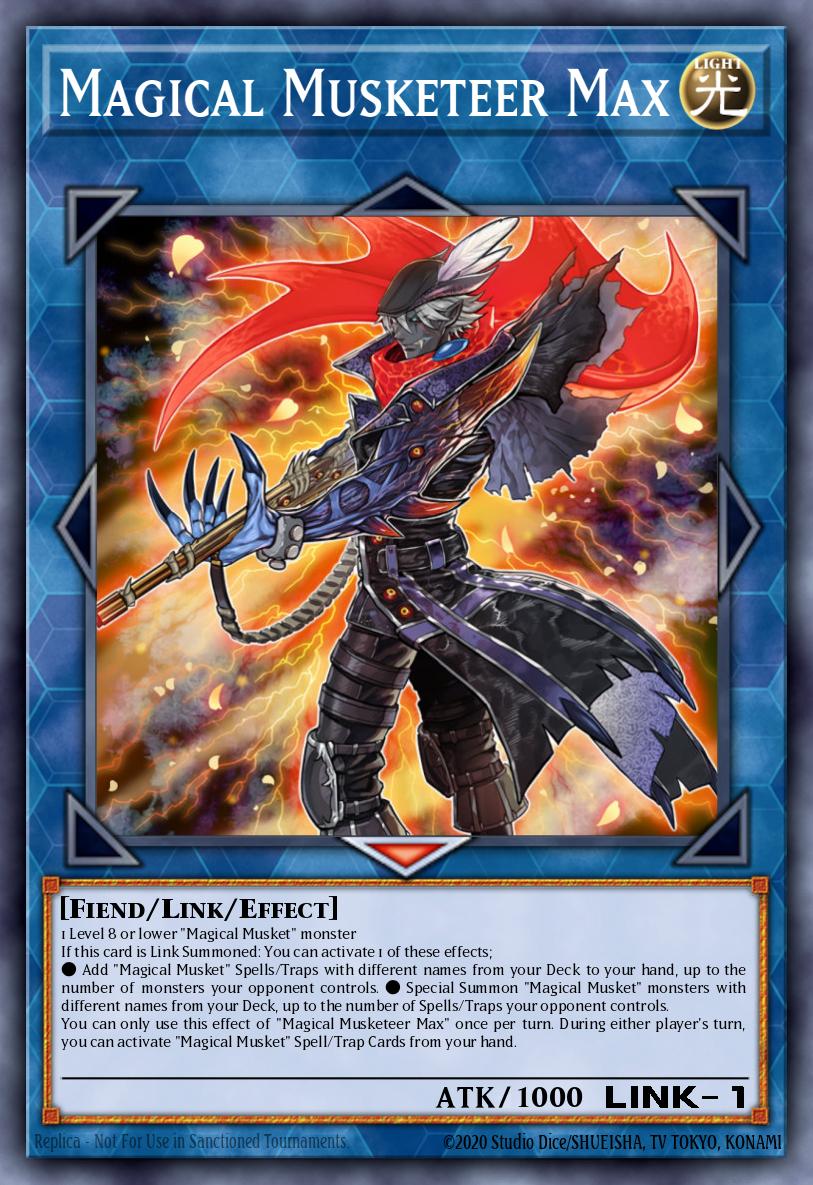 Slika karte: Magical Musketeer Max