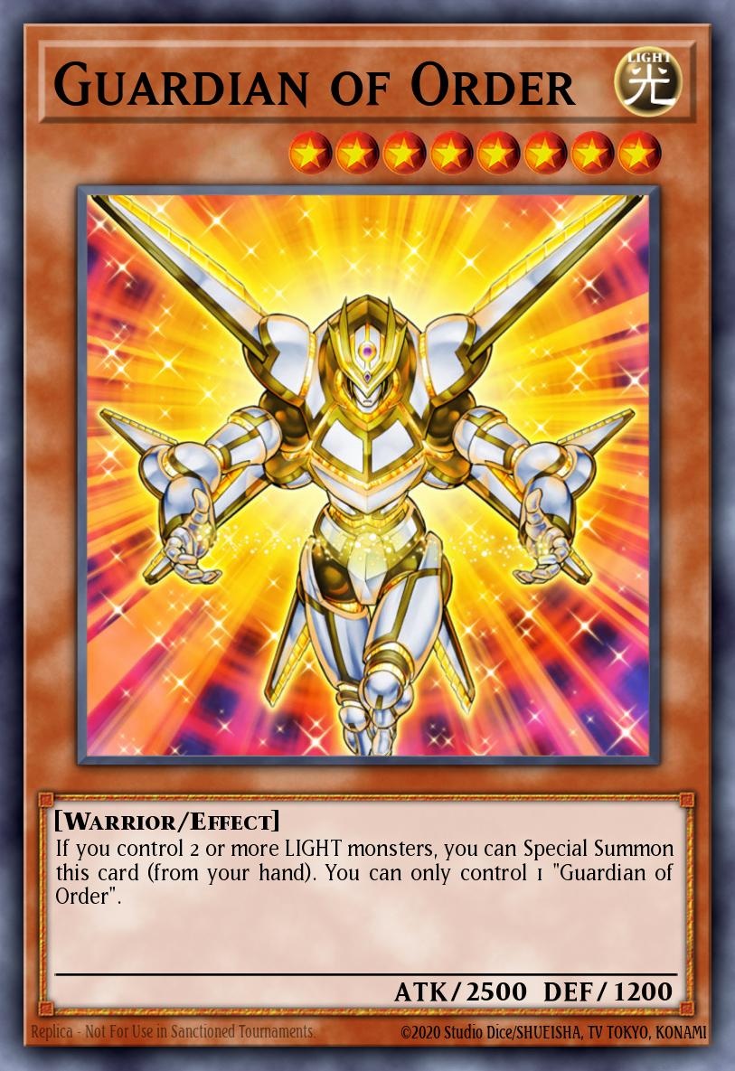 Slika karte: Guardian of Order