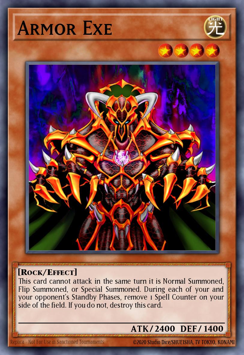 Card image of: Armor Exe