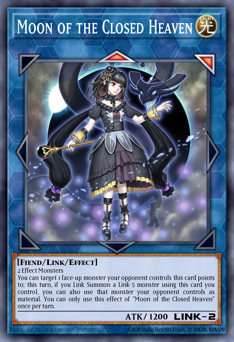 Card image of: Moon of the Closed Heaven
