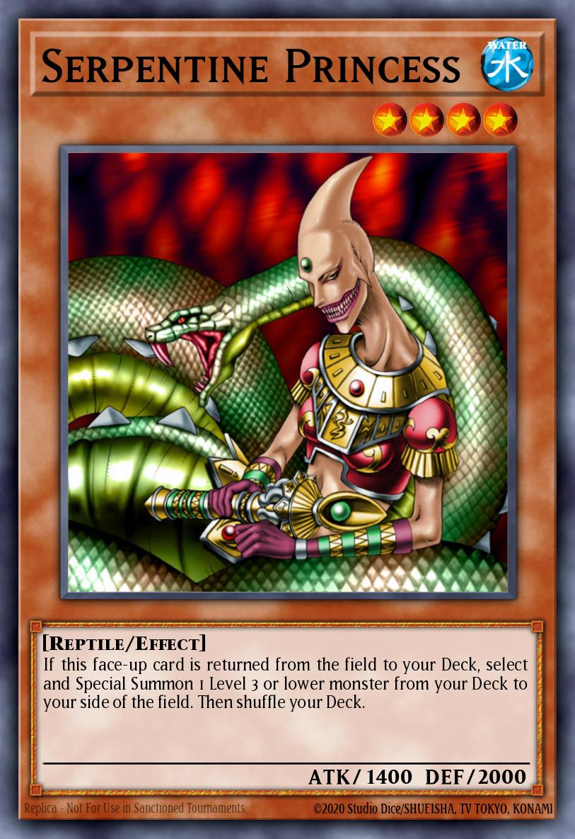 Slika karte: Serpentine Princess