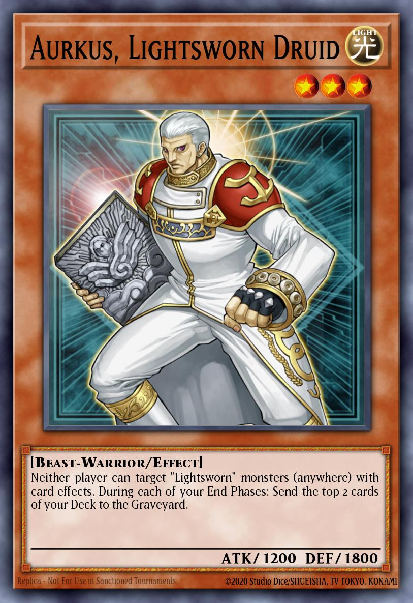 Slika karte: Aurkus, Lightsworn Druid