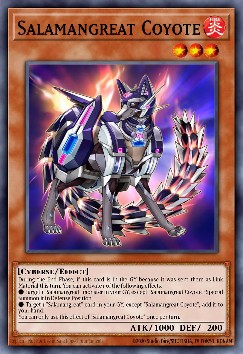 Slika karte: Salamangreat Coyote