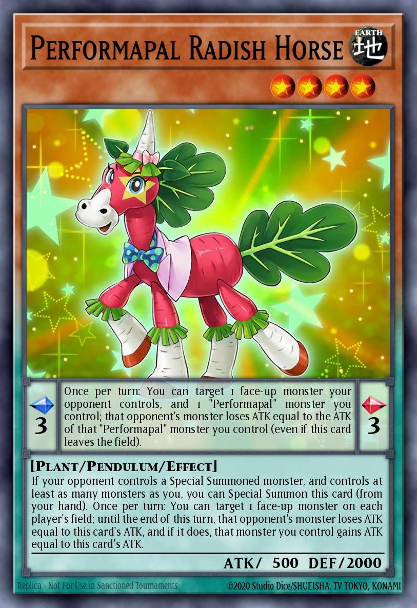 Slika karte: Performapal Radish Horse