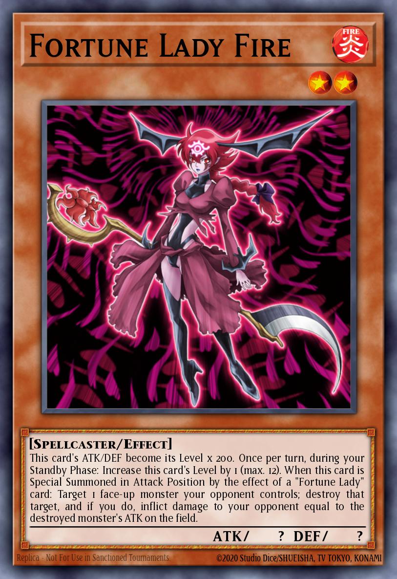 Slika karte: Fortune Lady Fire