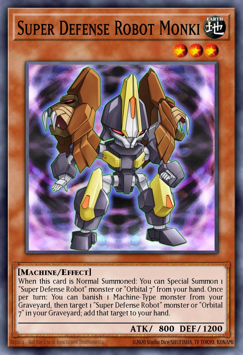 Slika karte: Super Defense Robot Monki