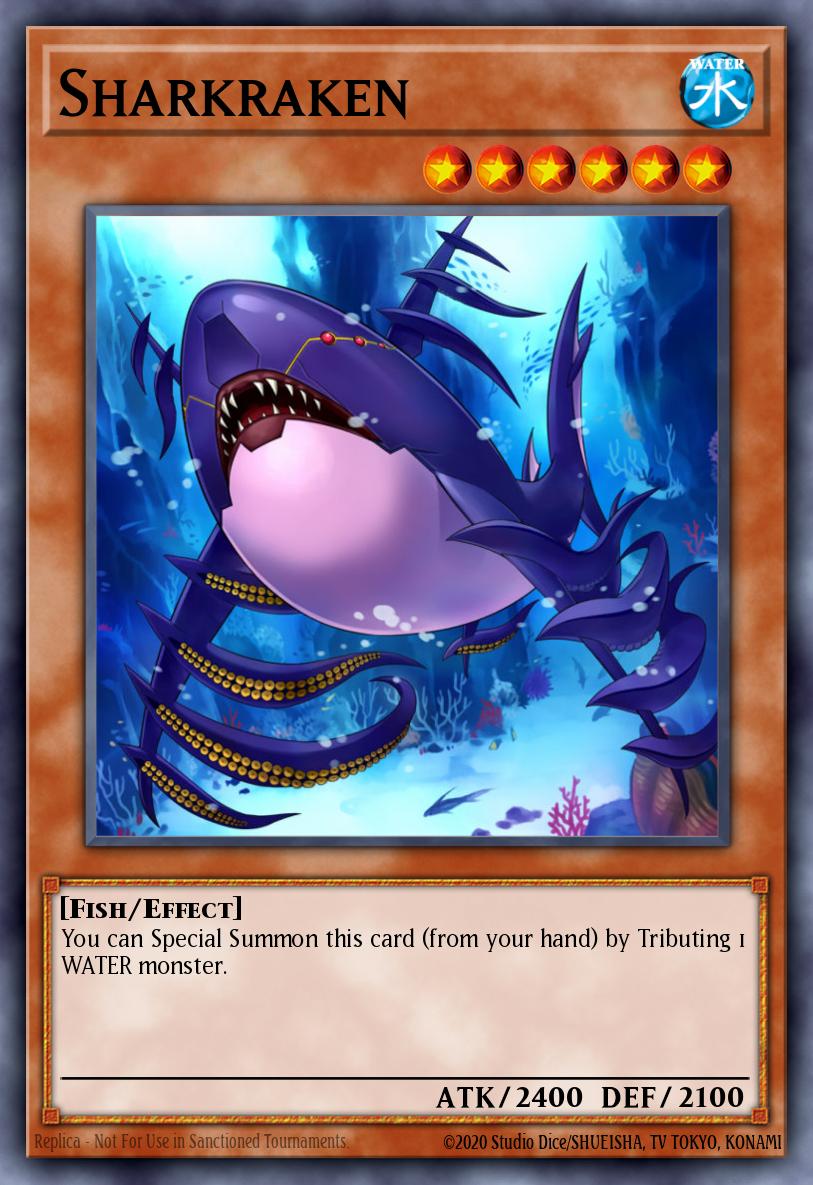 Slika karte: Sharkraken