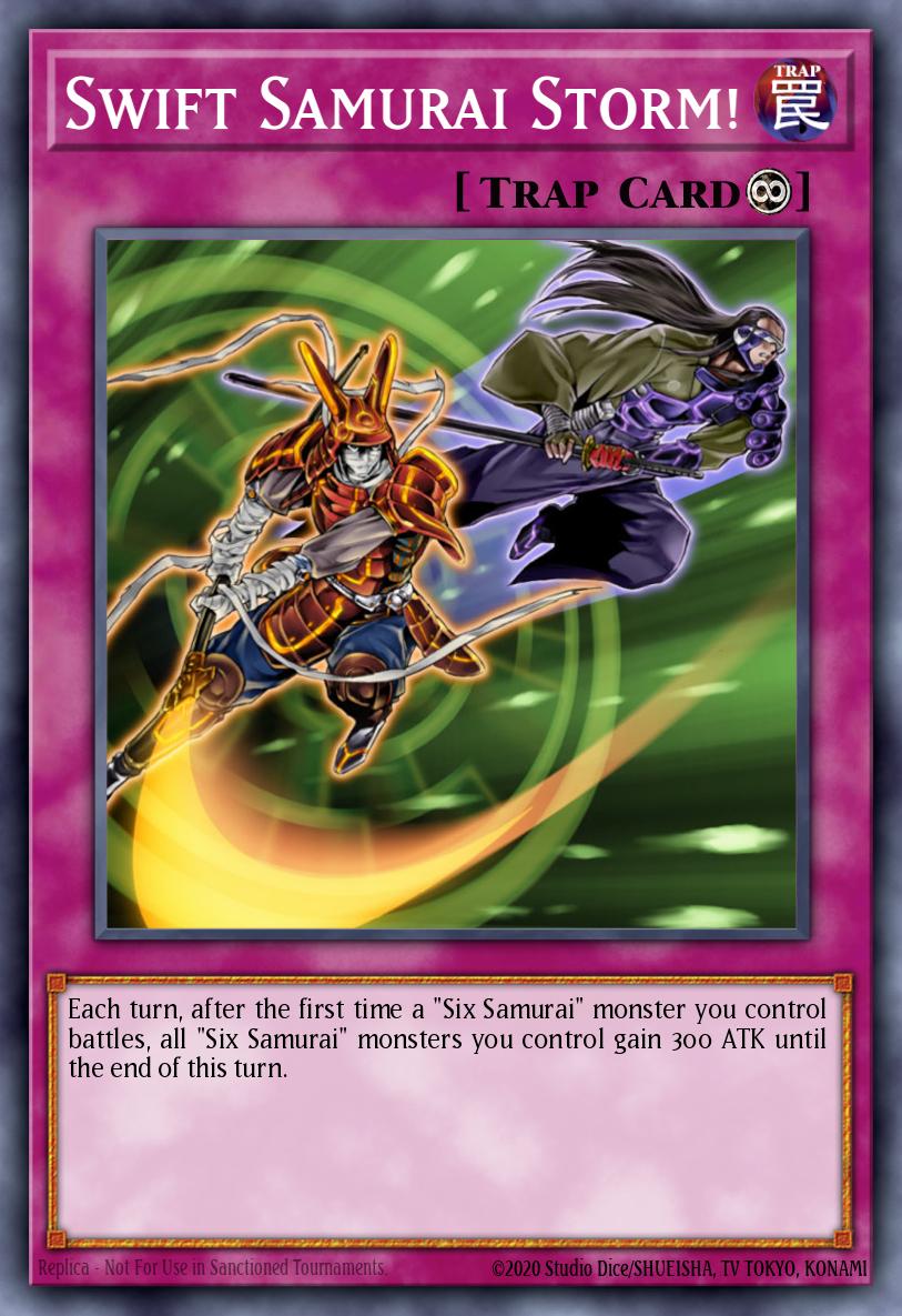 Slika karte: Swift Samurai Storm!