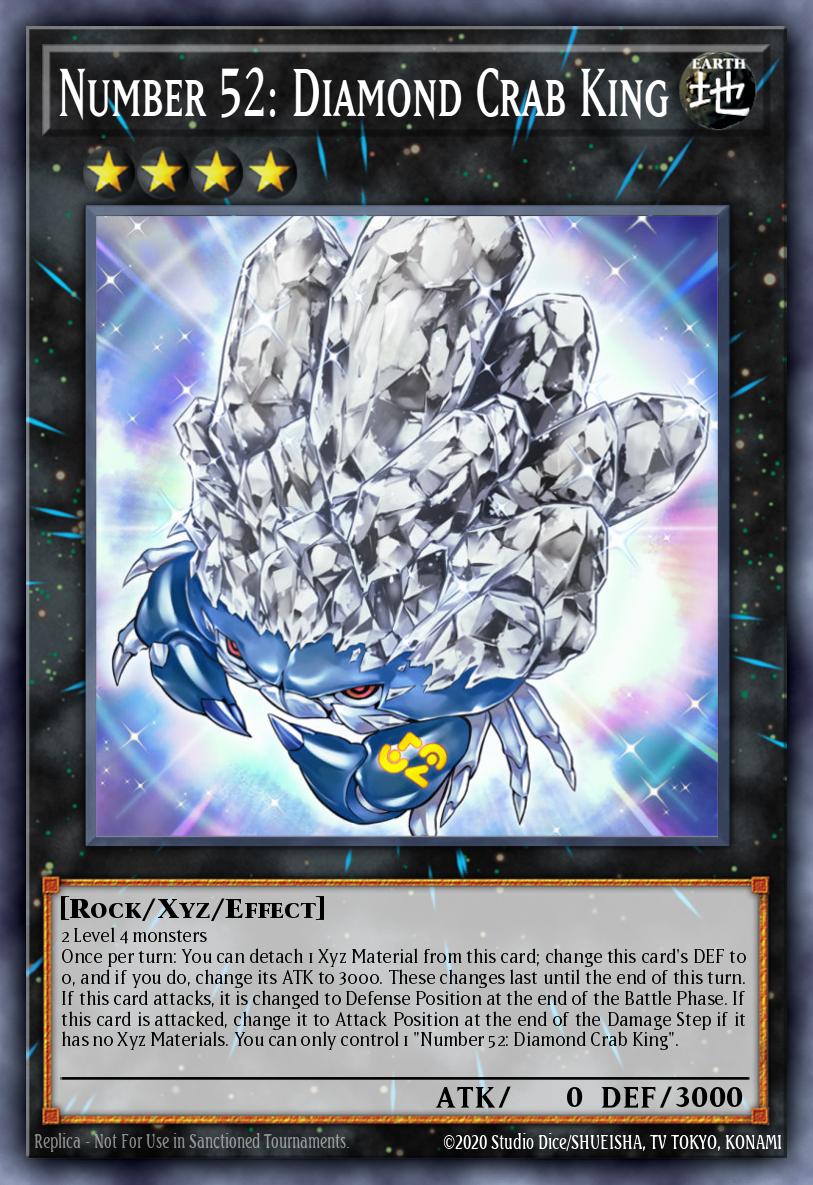 Slika karte: Number 52: Diamond Crab King
