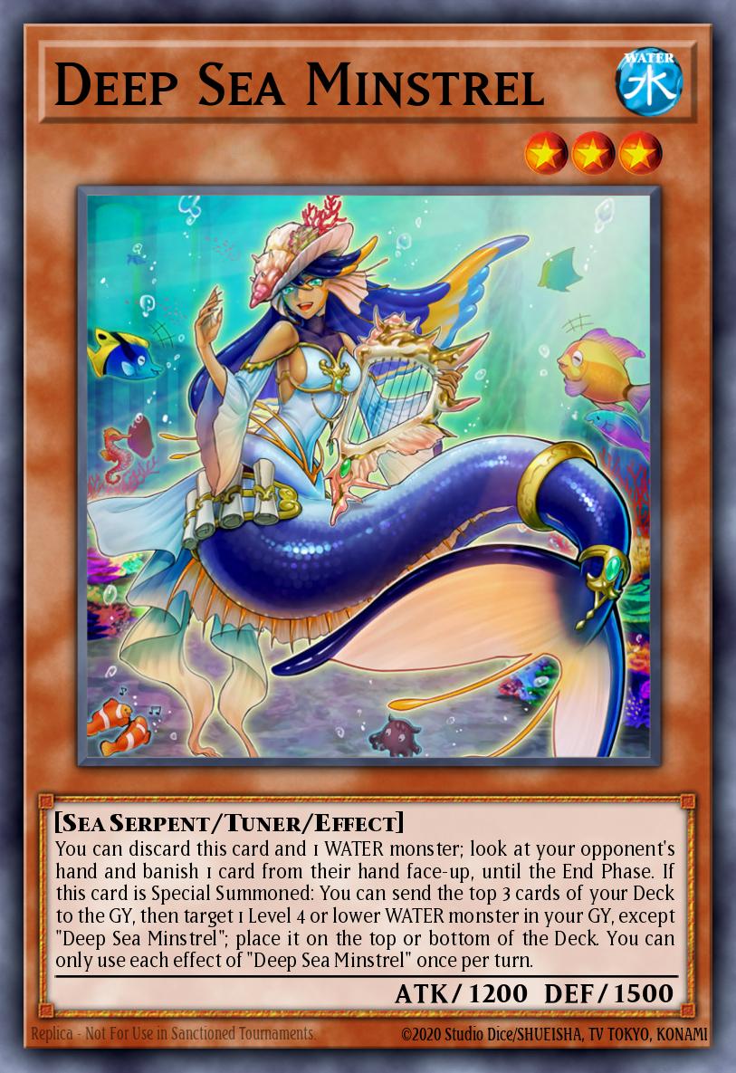 Slika karte: Deep Sea Minstrel