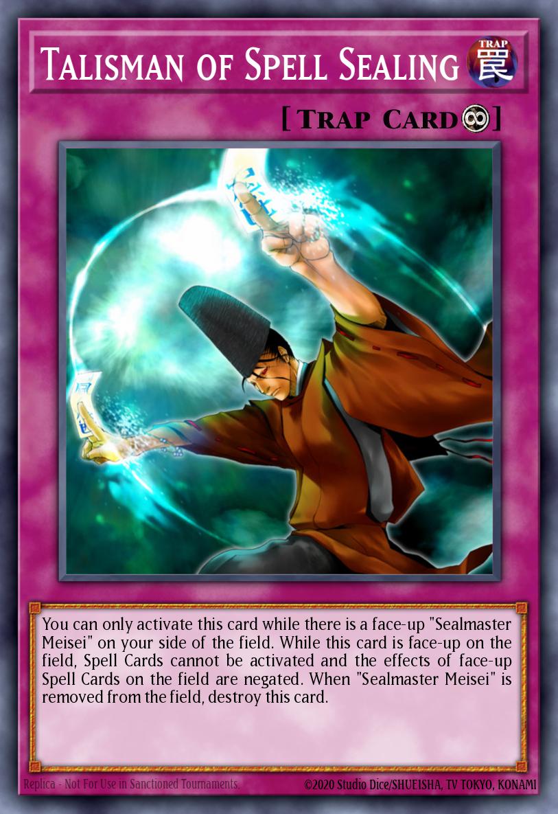 Slika karte: Talisman of Spell Sealing