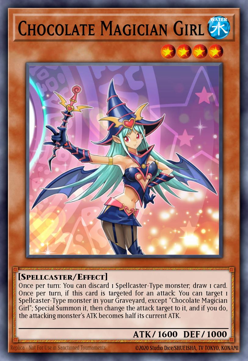 Slika karte: Chocolate Magician Girl