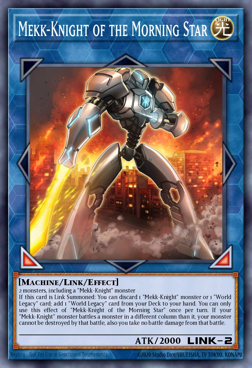 Slika karte: Mekk-Knight of the Morning Star