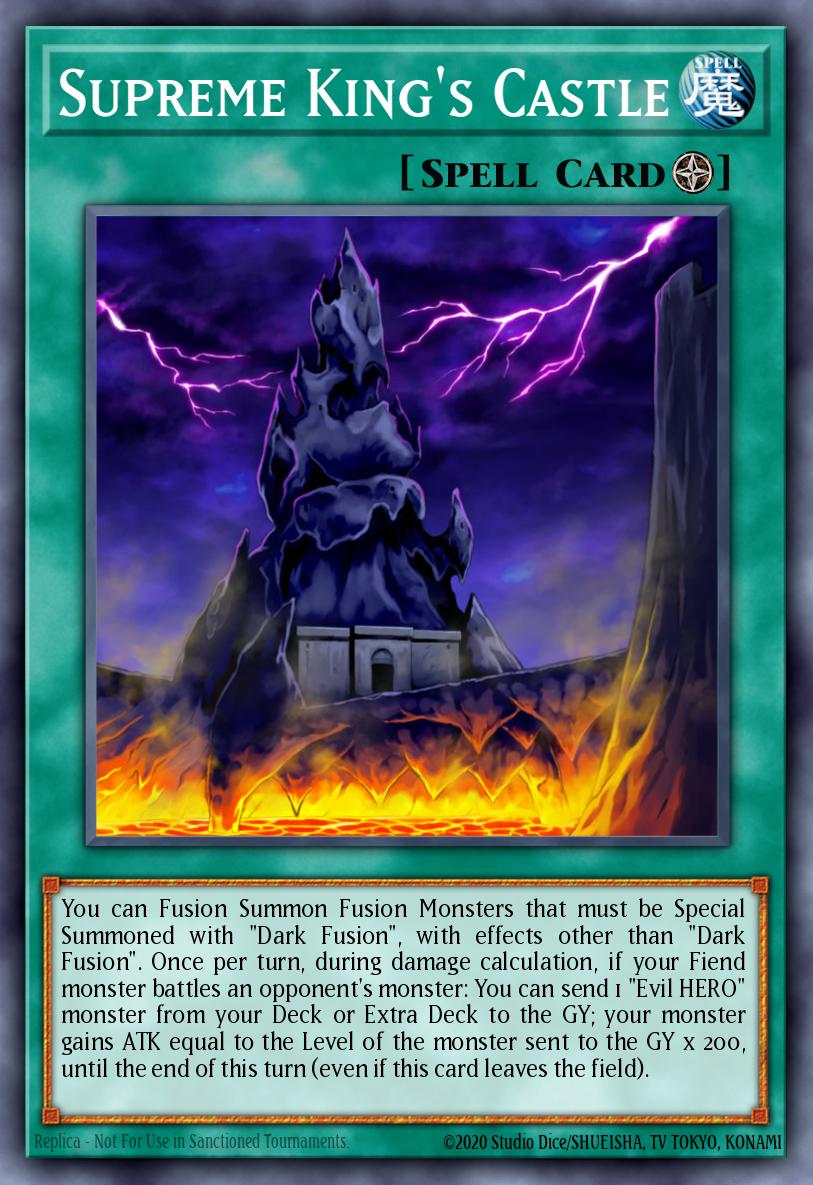 Slika karte: Supreme King's Castle
