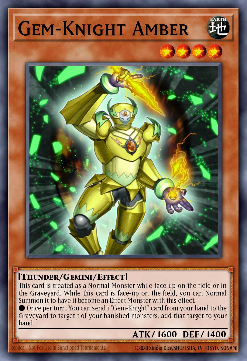 Slika karte: Gem-Knight Amber