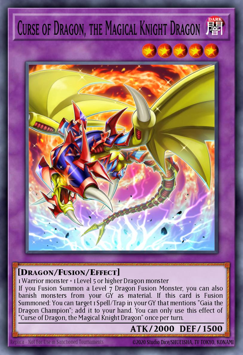 Slika karte: Curse of Dragon, the Magical Knight Dragon