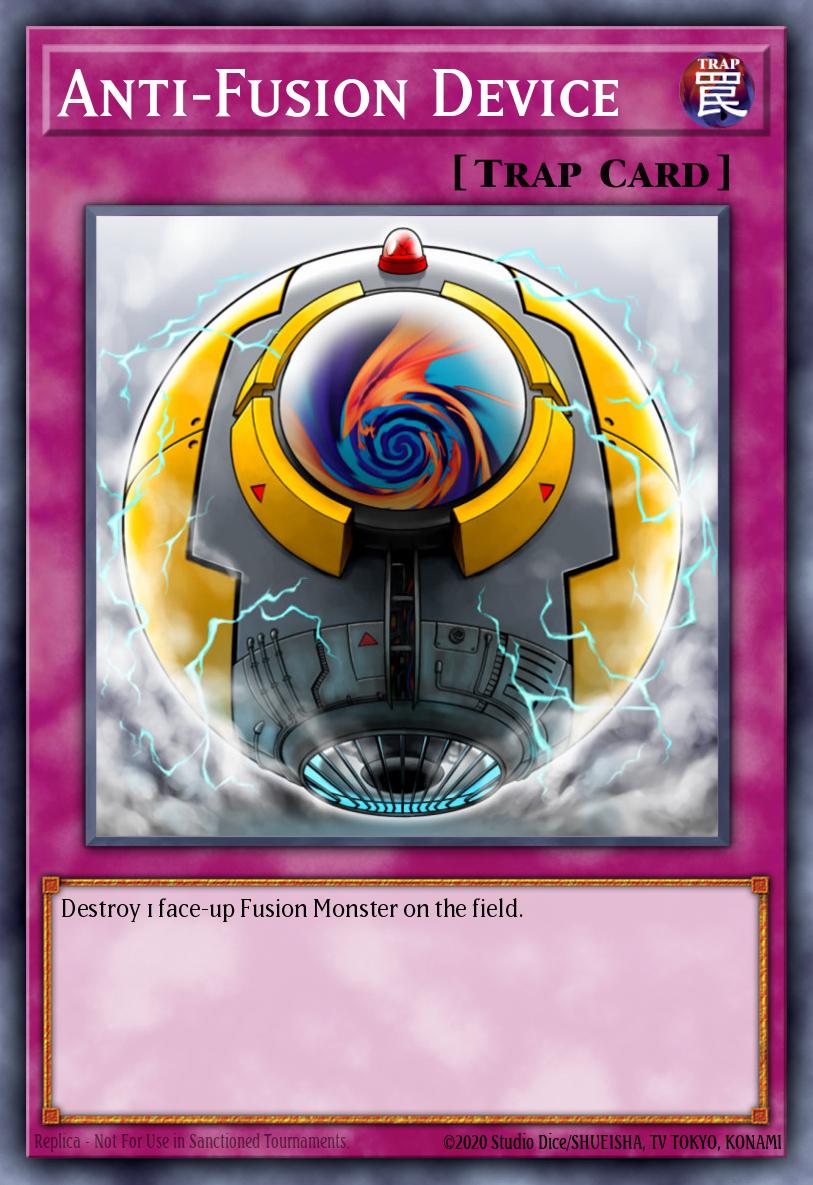 Slika karte: Anti-Fusion Device