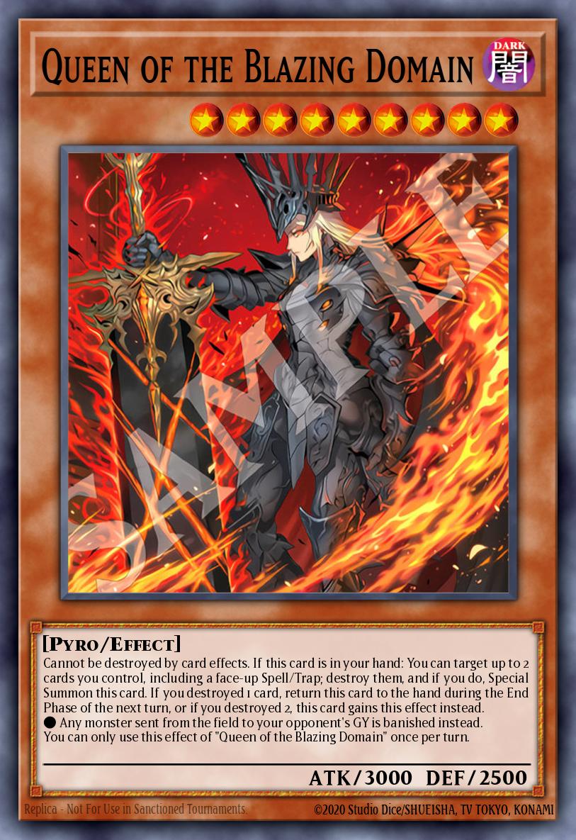 Slika karte: Queen of the Blazing Domain