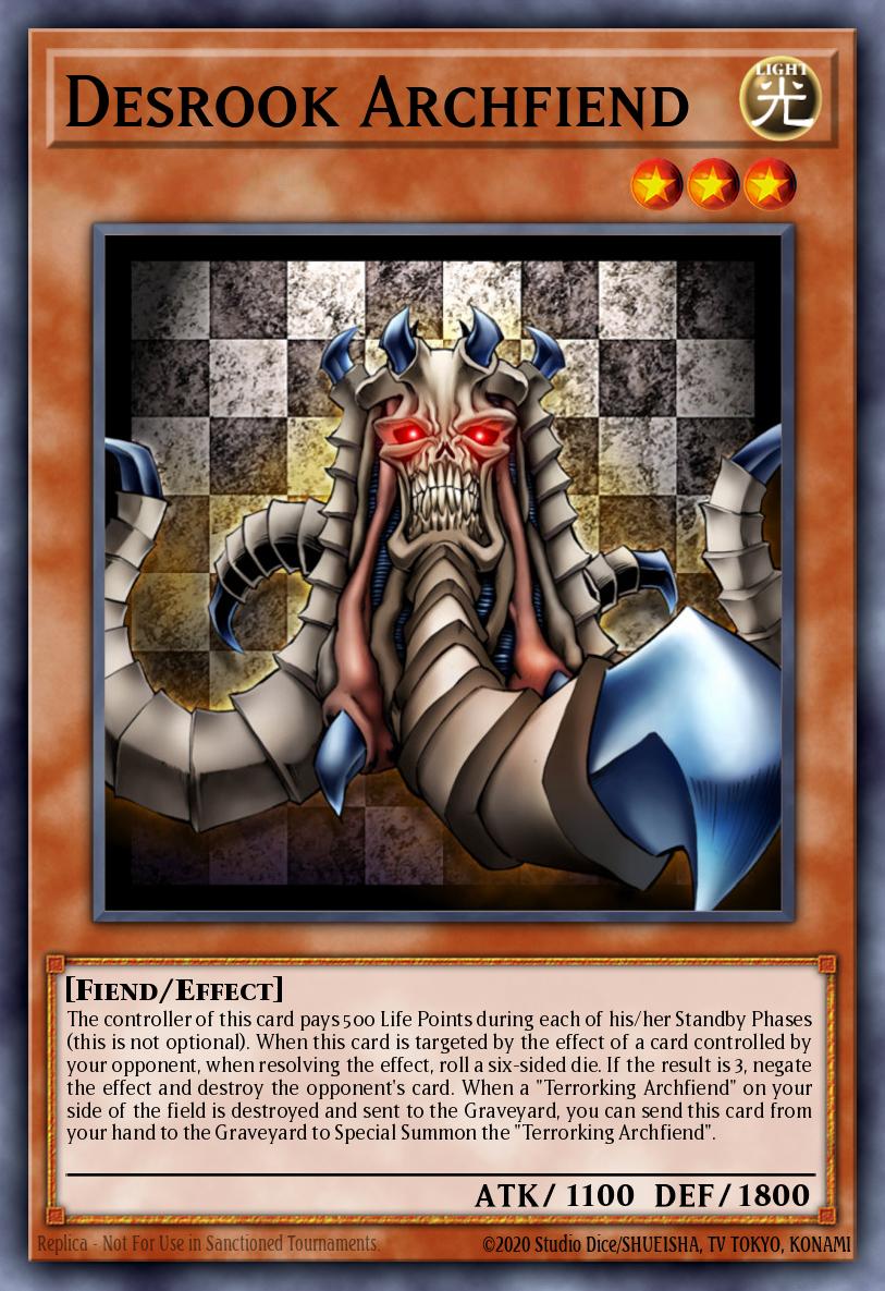Slika karte: Desrook Archfiend
