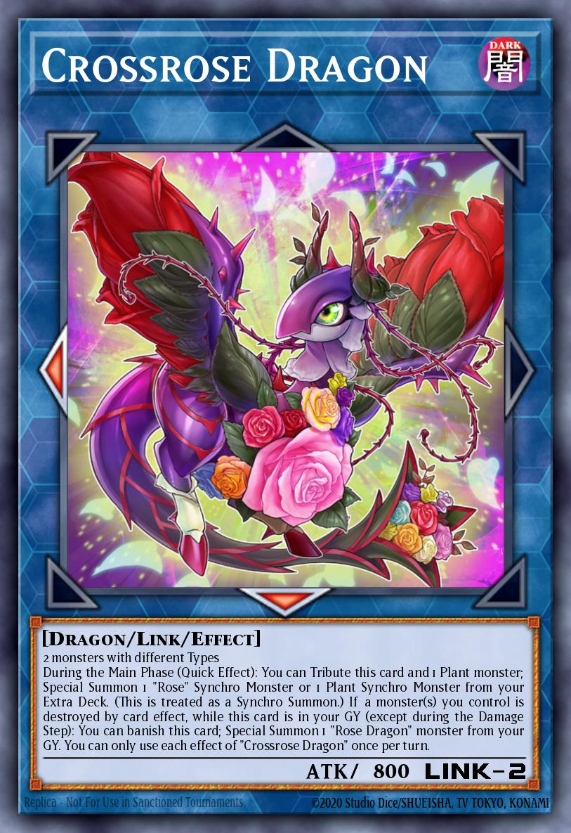 Slika karte: Crossrose Dragon