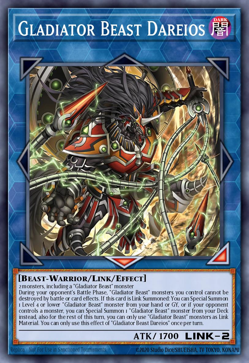 Slika karte: Gladiator Beast Dareios