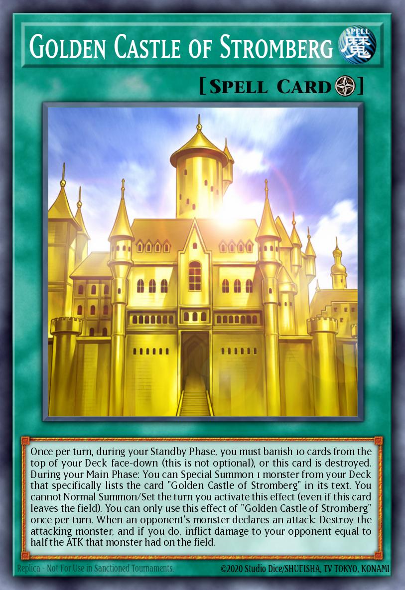 Slika karte: Golden Castle of Stromberg