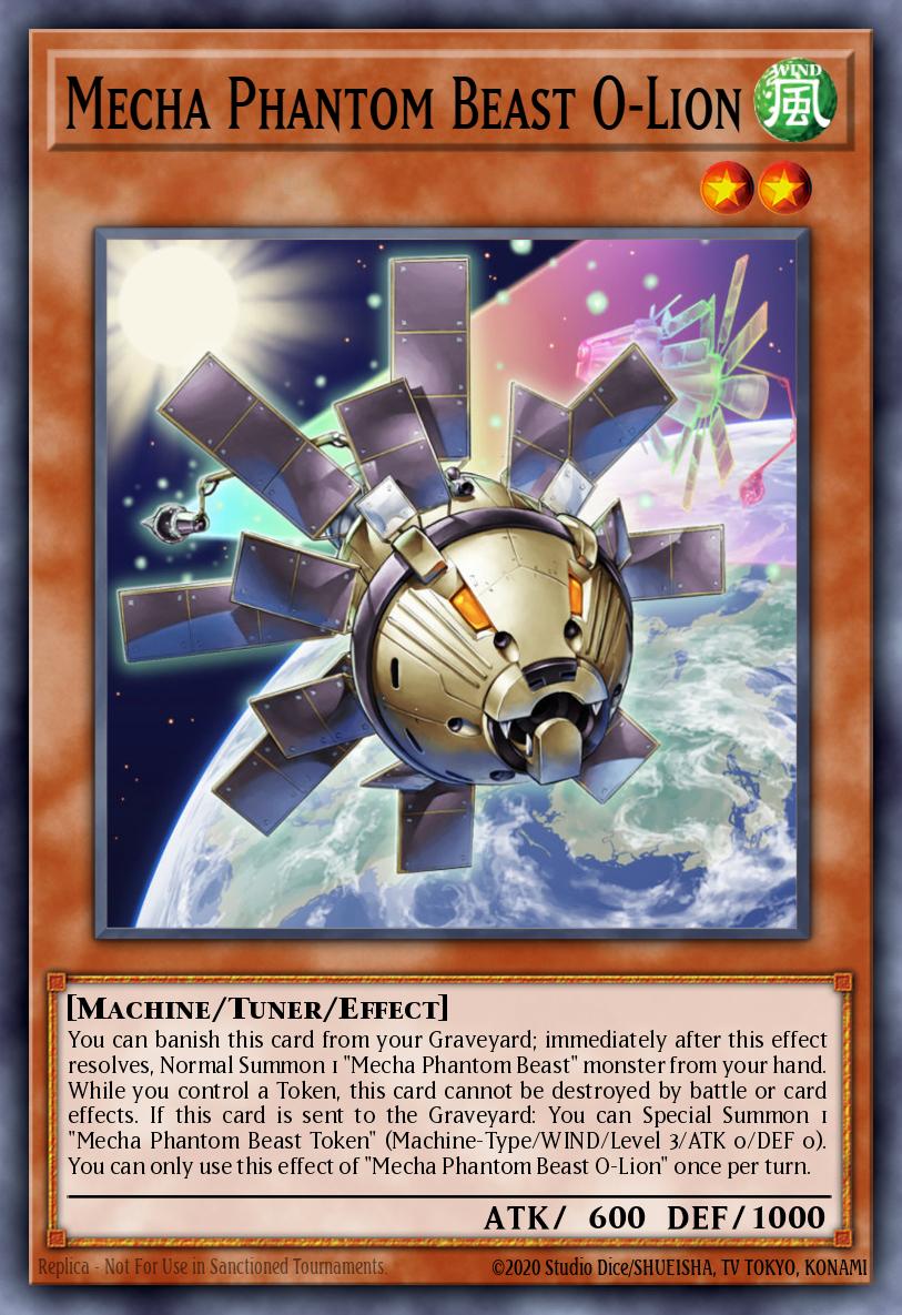 Slika karte: Mecha Phantom Beast O-Lion