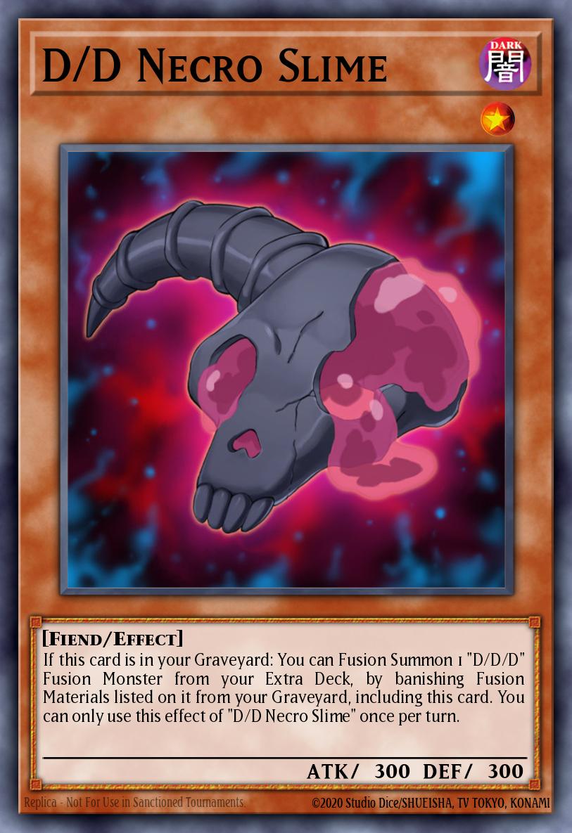 Slika karte: D/D Necro Slime