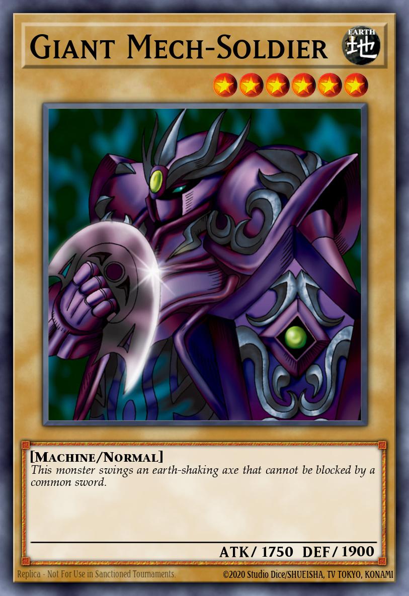 Slika karte: Giant Mech-Soldier