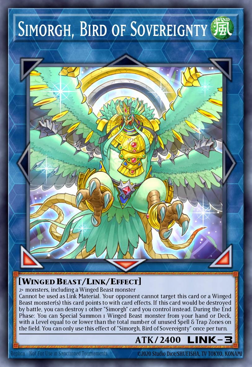 Slika karte: Simorgh, Bird of Sovereignty