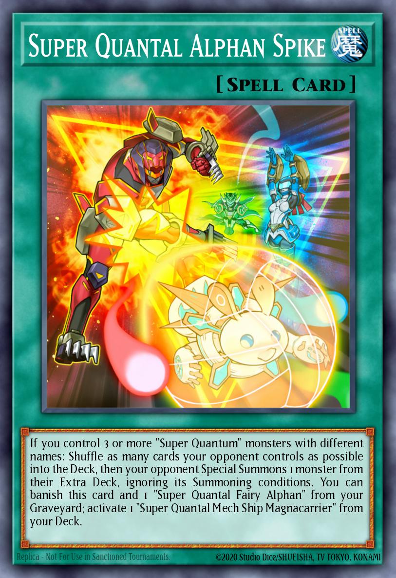 Slika karte: Super Quantal Alphan Spike