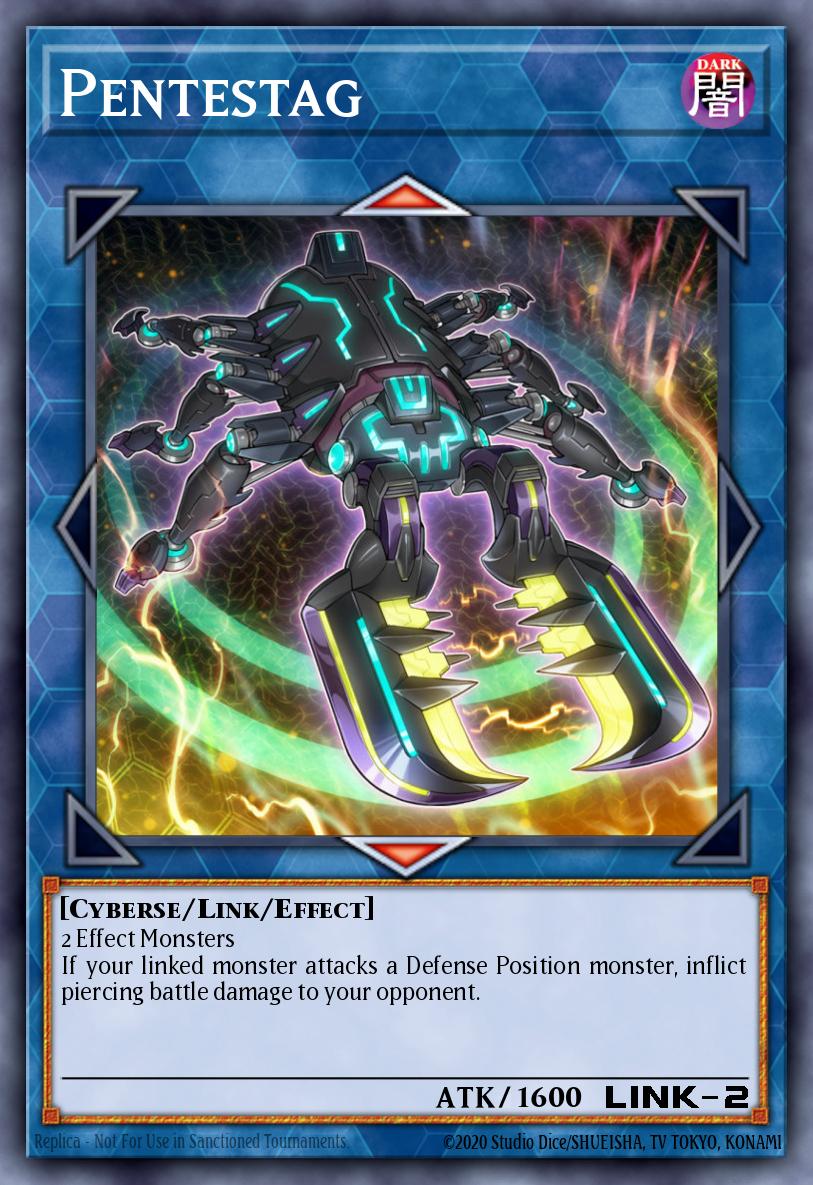 Card image of: Pentestag
