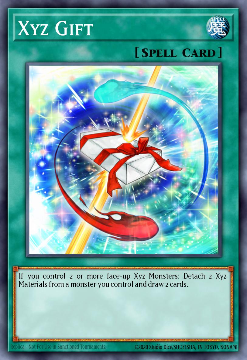 Slika karte: Xyz Gift