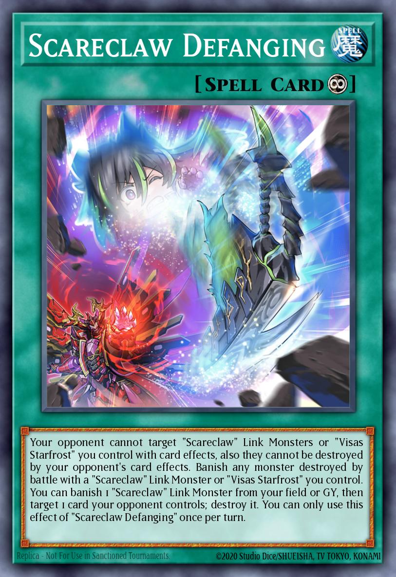 Slika karte: Scareclaw Defanging