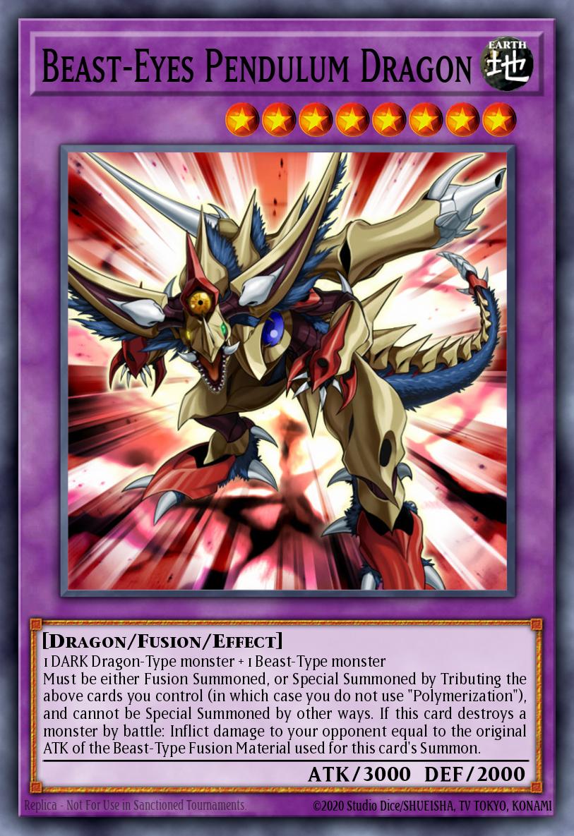 Slika karte: Beast-Eyes Pendulum Dragon