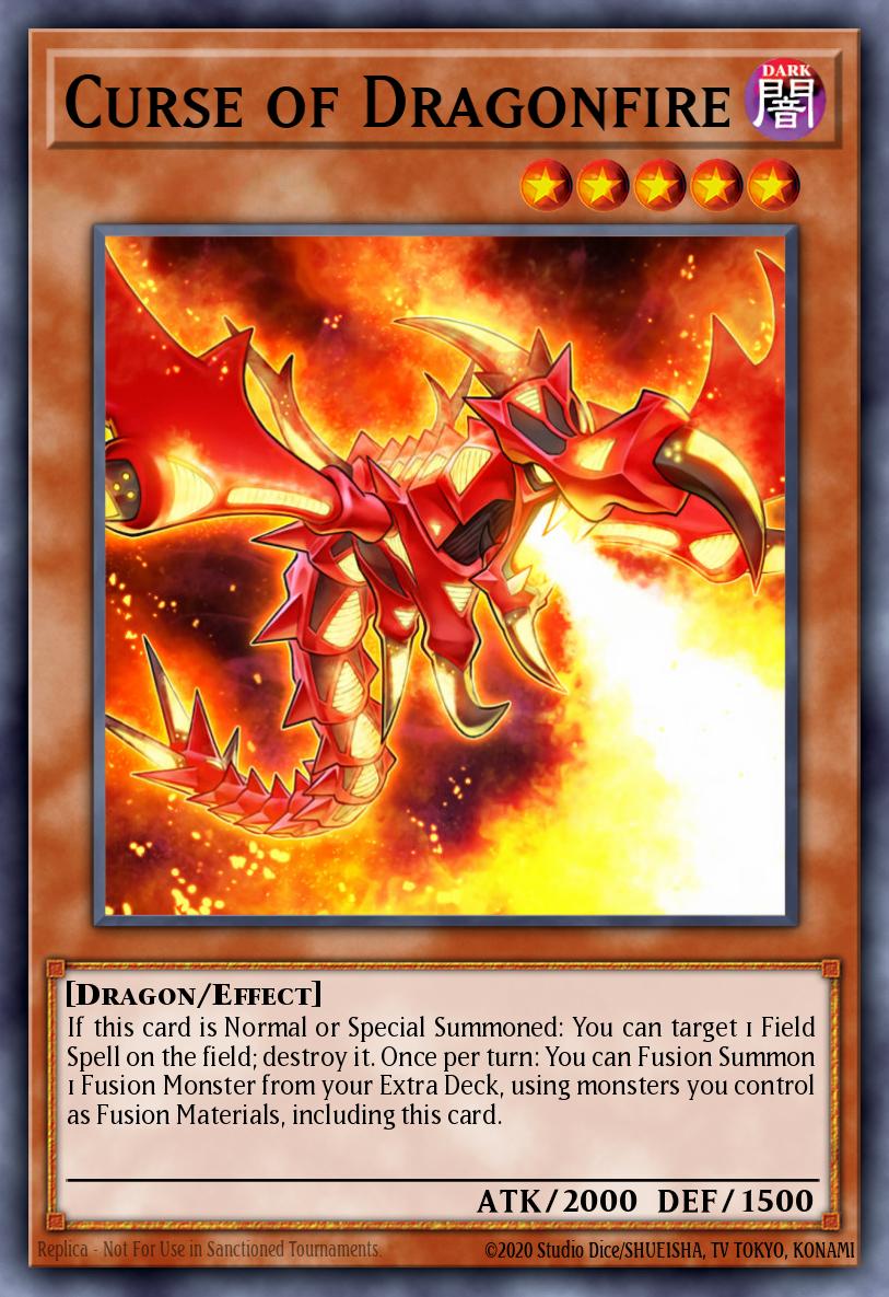Slika karte: Curse of Dragonfire